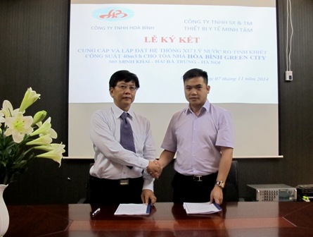 Chung cư đầu tiên tại Việt Nam lắp đặt hệ thống nước tinh khiết Chung cư đầu tiên tại Việt Nam lắp đặt hệ thống nước tinh khiết