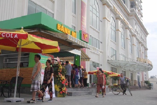 Hệ thống chuỗi cửa hàng bành mỳ V+ Hệ thống chuỗi cửa hàng bành mỳ V+
