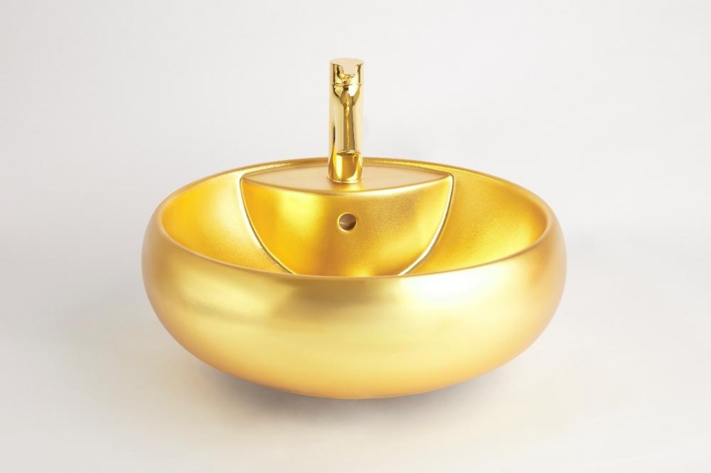 24K Golden Washbasin