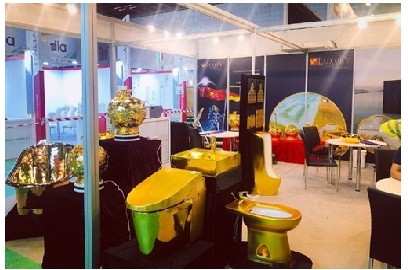 V+ LUXURY BY HOA BINH GROUP - STAND RASHID D189 AT THE BIG 5 DUBAI 26-29/11/2018
