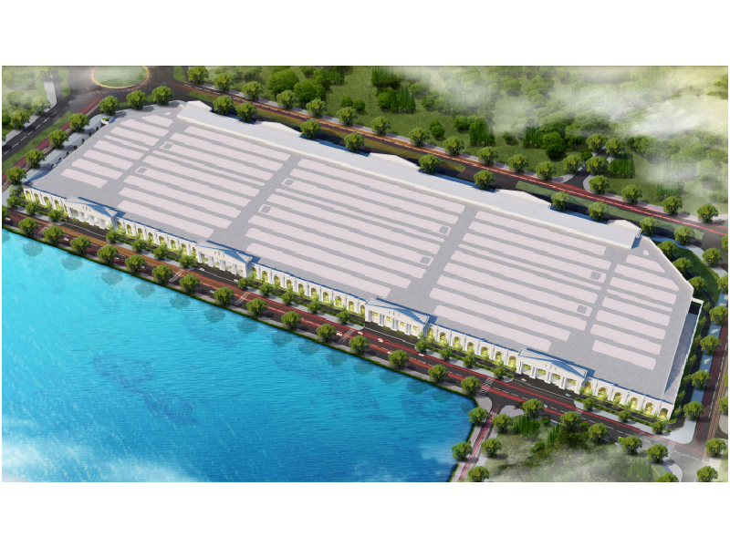 Dự án trung tâm outlet lớn nhất nước gần 1 năm chưa chốt được địa điểm Dự án trung tâm outlet lớn nhất nước gần 1 năm chưa chốt được địa điểm