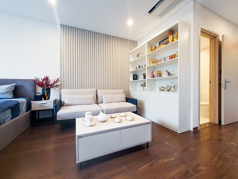 Giới thiệu căn hộ mẫu nhà ở xã hội 69,8m2 3 phòng ngủ