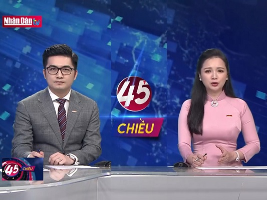 [Truyền hình nhân dân] Ra mắt công trình mẫu đường cao tốc vĩnh cửu 