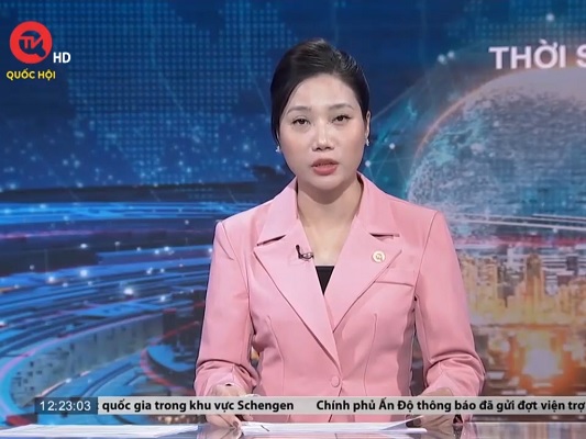 [Truyền hình quốc hội] Khánh thành đường mẫu cao tốc đồng bằng sông Cửu Long