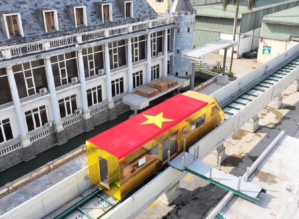 Bắc Ninh: Khánh thành mẫu đường sắt và đường cao tốc trên cao Bắc Ninh: Khánh thành mẫu đường sắt và đường cao tốc trên cao
