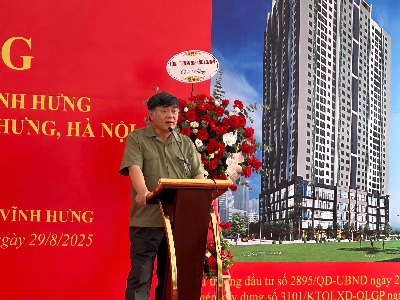 Đại gia “Đường bia” khởi công dự án nhà ở xã hội: Mạ vàng vòi chậu rửa, giá dự kiến 22–27 triệu/m²